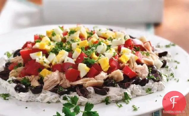 Propagação De Atum Mediterrâneo Em Camadas