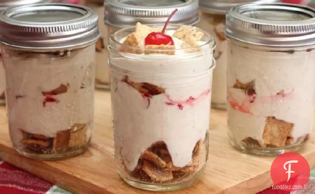 Sorvete Caseiro De Gemada Parfaits