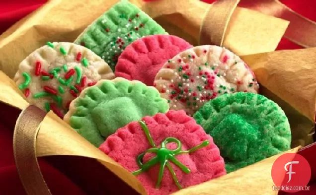 Biscoitos De Açúcar Surpresa De Férias