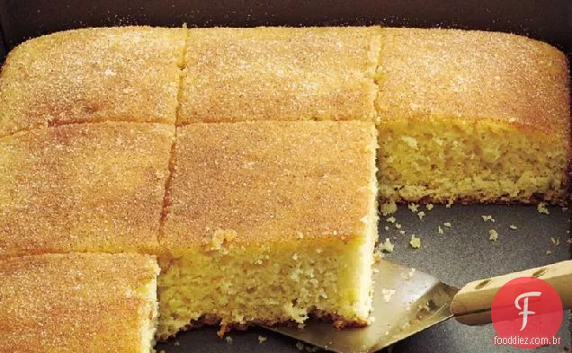 Bolo De Café Com Canela