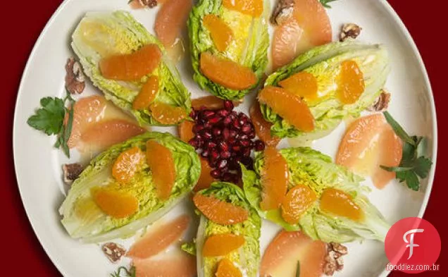 Salada De Alface Pequena Gema