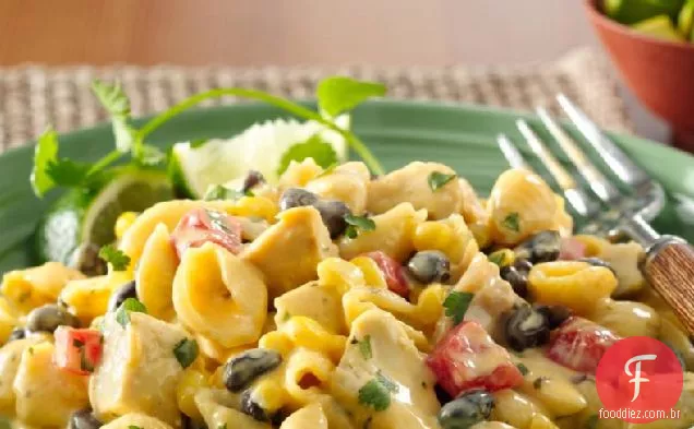 Macarrão De Frango Cheddar Do Sudoeste