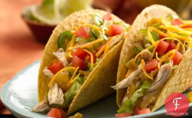 Dez Minutos Chile Frango Tacos