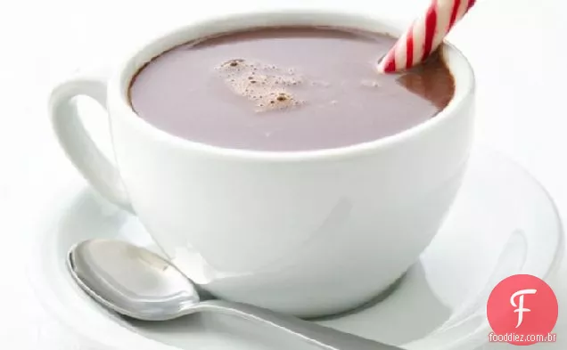 Chocolate Quente Decadente E Saudável
