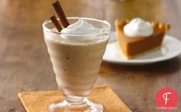 Brandy Pumpkin Pie Milk Shakes