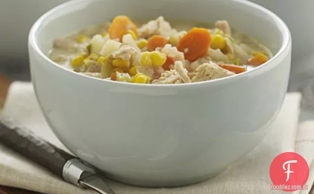 Sopa De Salmão