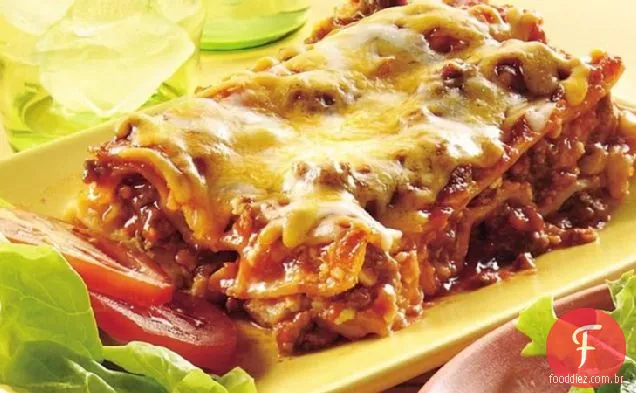 Lasanha Cheeseburger