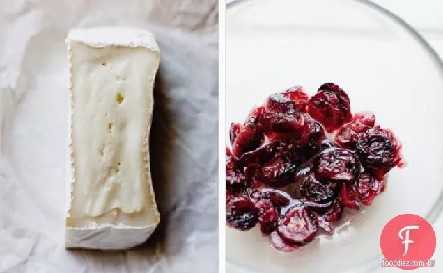 Hambúrguer Brie E Cranberry