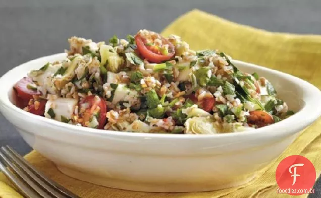 Salada Bulgur Frango