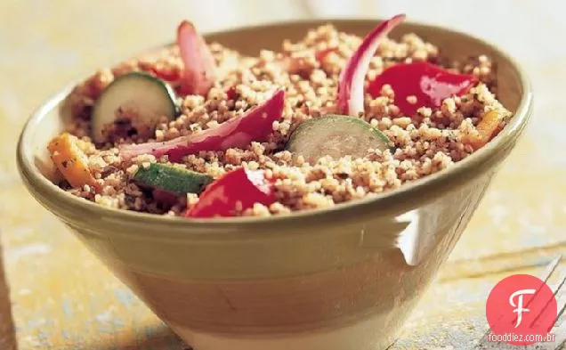 Salada De Legumes Cuscuz