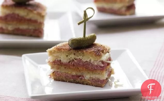 Triple-Decker Mini Reubens