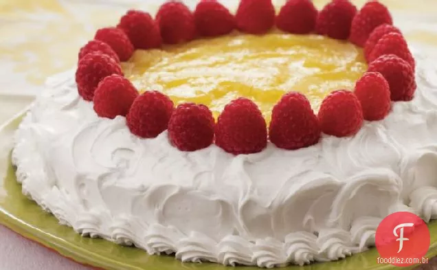 Bolo De Celebração Com Tampo De Limão