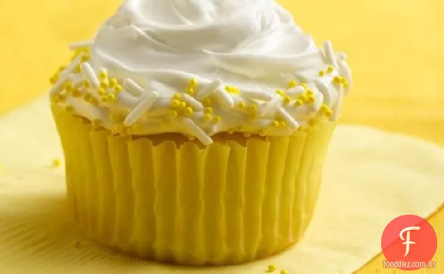 Limão Explosão Cupcakes