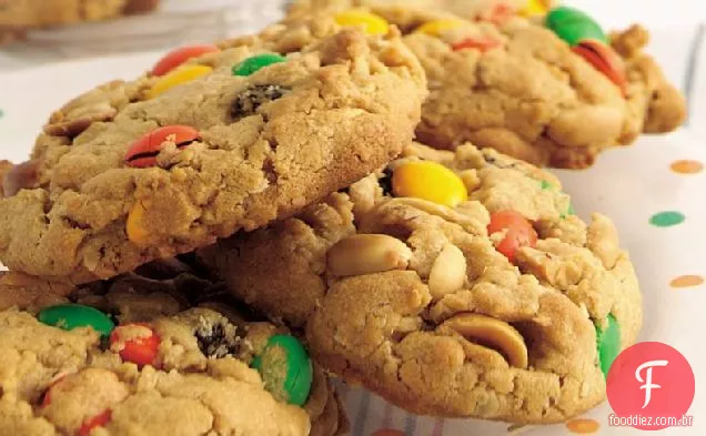 On-The-Trail Monster Cookies