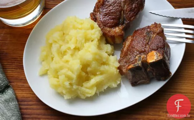 Purê de batata e pastinaga