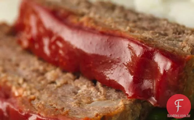 Bolo De Carne Envidraçado Sem Glúten