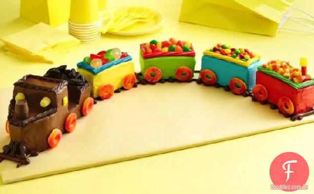Bolo De Trem