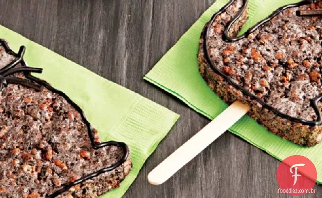 Preto Gato Arroz Cereal Tratar Pops