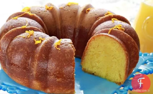Bolo De Suco De Laranja