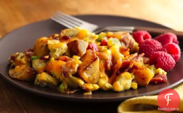 Ovo De Batata Torrado Scramble