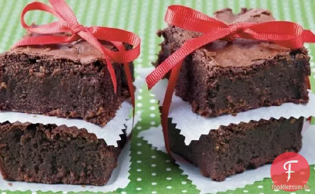 Brasileiro-Spiced Fudge Brownies