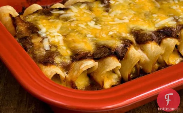 Cheesy Enchiladas