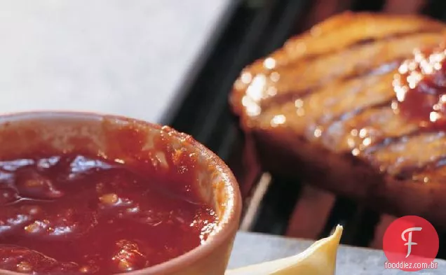 Marinada De Alho Gengibre