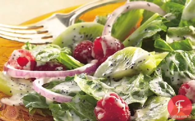 Salada De Sementes De Framboesa-Papoula