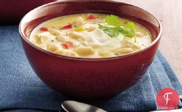 Easy Chicken Chili