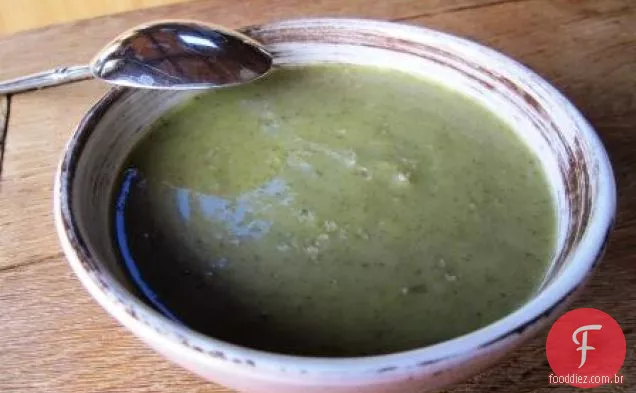 Sopa De Alface
