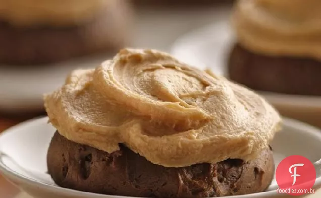Chocolate Amendoim Manteiga Nuvem Cookies