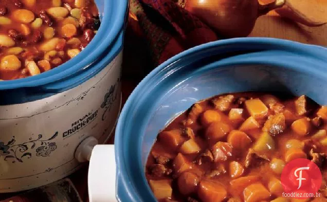 Slow-Cooker Bean Cassoulet