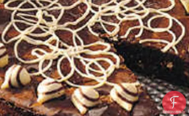 Branco Doces Brownies