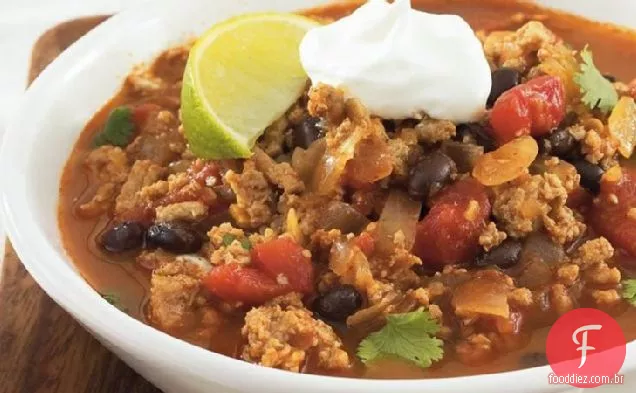 Peru e Feijão Preto Chili