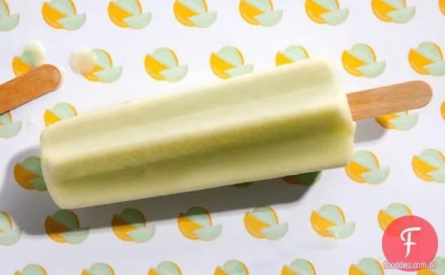 Honeydew Melon Ice Pops