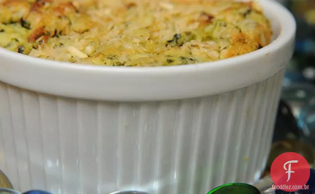 O suflê Romaine de James Beard