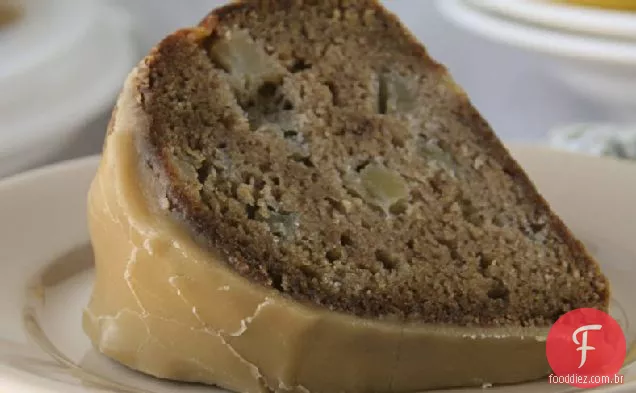 Bolo Bundt Com Especiarias De Pêra