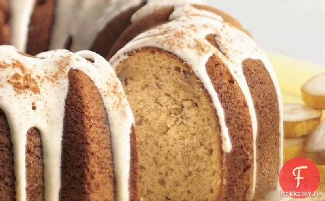 Bolo De Banana E Canela