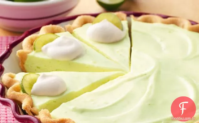 Key Lime Cheesecake Pie