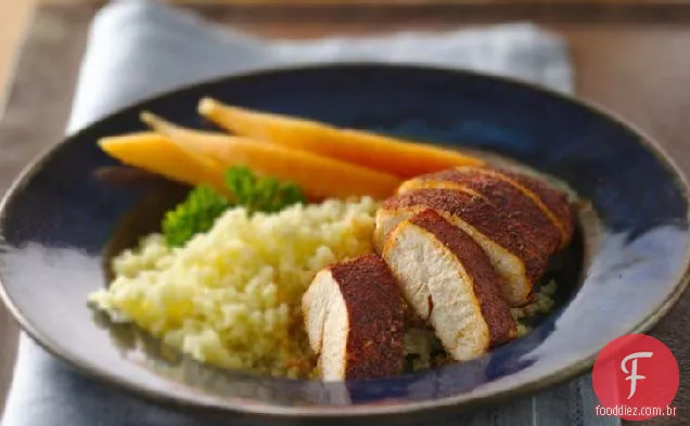 Frango Com Especiarias Marroquinas