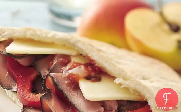 Carne Fajita Pitas