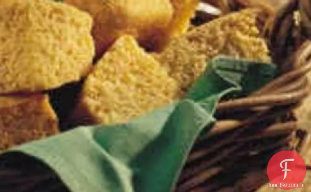 Pão de milho doce do país (mais leve )
