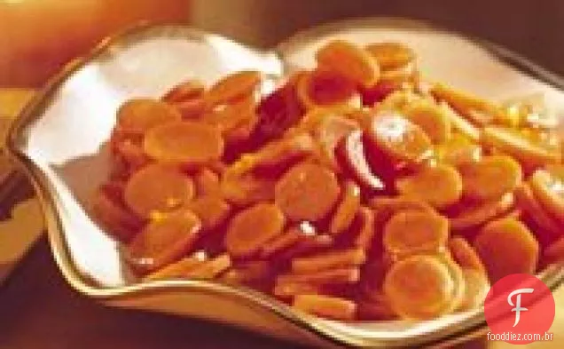 Cenouras Com Açúcar Mascavo