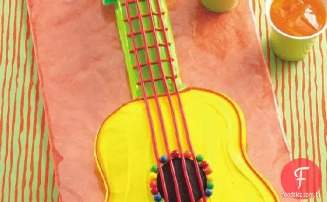 Bolo De Guitarra