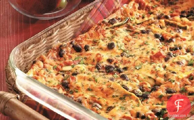 Lasanha De Tortilla De Queijo