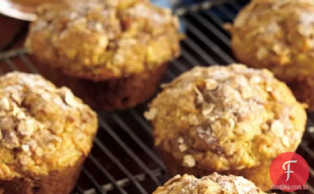 Muffins De Aveia E Cenoura