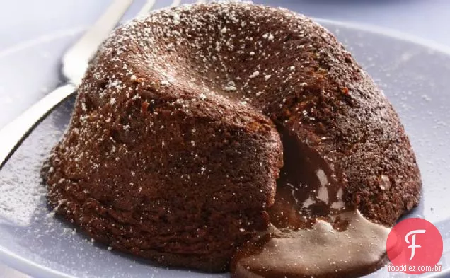 Bolos De Chocolate Derretido
