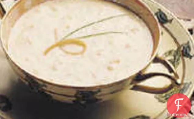 Sopa De Stilton Cremosa