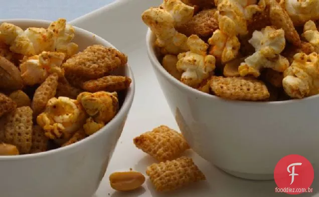 Chili sem glúten e alho Chex ® Mix