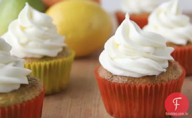 Citrus Poke Cupcakes